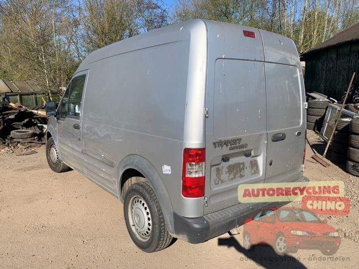 Ford Transit Connect 1.8 TDCi 90 Sloopvoertuig (2010, Zilvergrijs)