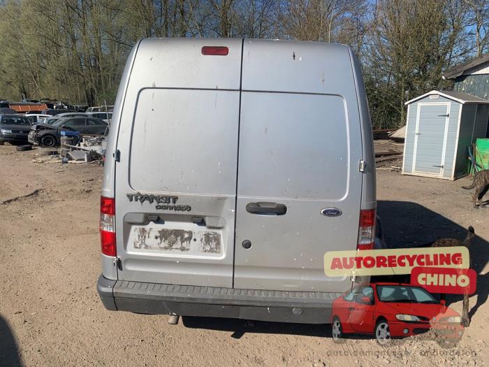 Ford Transit Connect 1.8 TDCi 90 Sloopvoertuig (2010, Zilvergrijs)