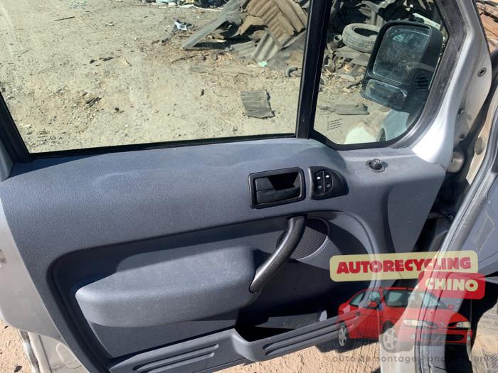 Ford Transit Connect 1.8 TDCi 90 Sloopvoertuig (2010, Zilvergrijs)