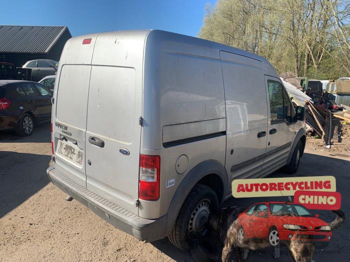 Ford Transit Connect 1.8 TDCi 90 Sloopvoertuig (2010, Zilvergrijs)