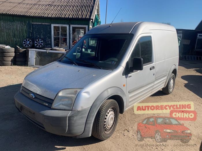 Ford Transit Connect 1.8 TDCi 90 Sloopvoertuig (2010, Zilvergrijs)