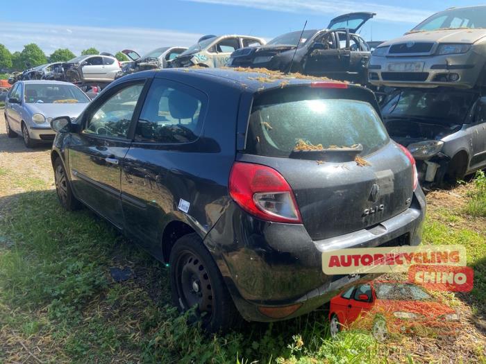 Renault Clio III 1.5 dCi FAP Sloopvoertuig (2011, Zwart)