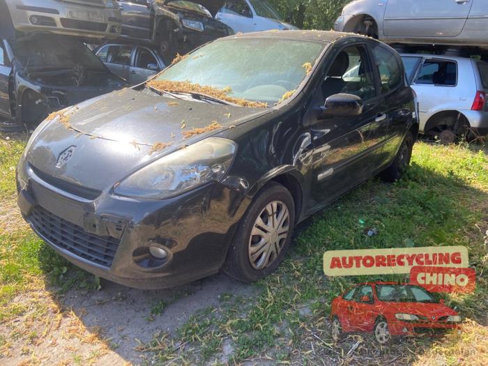 Renault Clio III 1.5 dCi FAP Sloopvoertuig (2011, Zwart)
