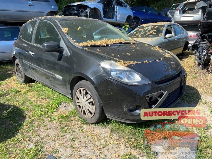 Renault Clio III 1.5 dCi FAP Sloopvoertuig (2011, Zwart)