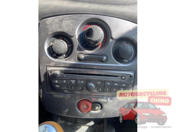 Renault Clio III 1.5 dCi FAP Sloopvoertuig (2011, Zwart)