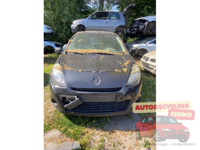 Renault Clio III 1.5 dCi FAP Sloopvoertuig (2011, Zwart)