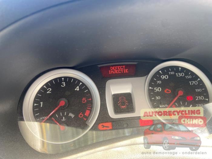 Renault Clio III 1.5 dCi FAP Sloopvoertuig (2011, Zwart)