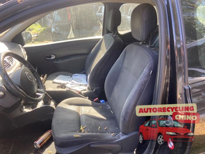 Renault Clio III 1.5 dCi FAP Sloopvoertuig (2011, Zwart)