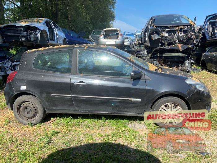 Renault Clio III 1.5 dCi FAP Sloopvoertuig (2011, Zwart)
