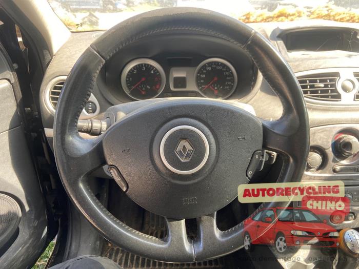 Renault Clio III 1.5 dCi FAP Sloopvoertuig (2011, Zwart)