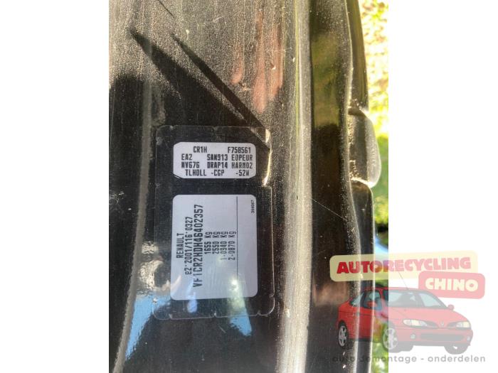 Renault Clio III 1.5 dCi FAP Sloopvoertuig (2011, Zwart)