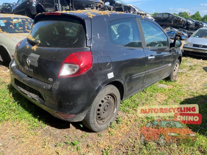 Renault Clio III 1.5 dCi FAP Sloopvoertuig (2011, Zwart)