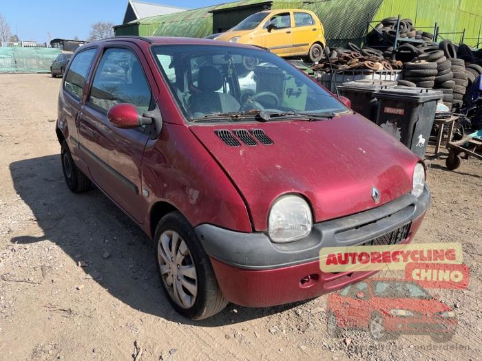 Renault Twingo 1.2 Sloopvoertuig (2003, Rood)