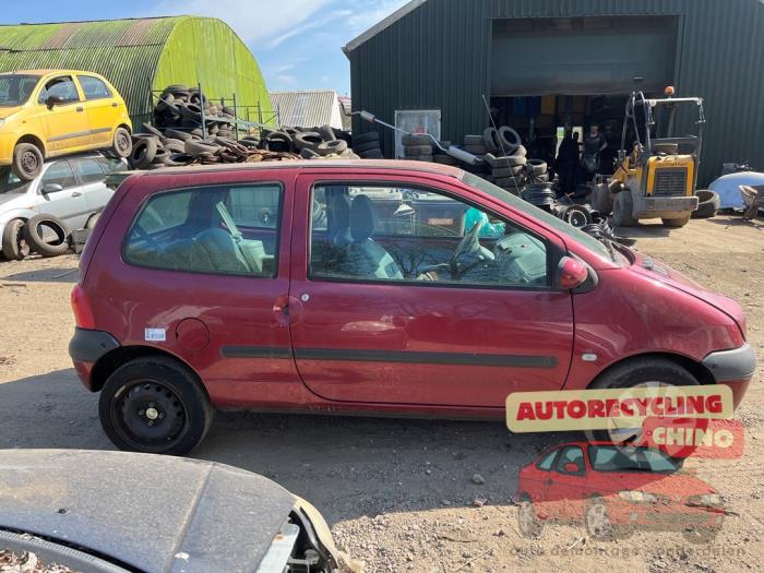 Renault Twingo 1.2 Sloopvoertuig (2003, Rood)