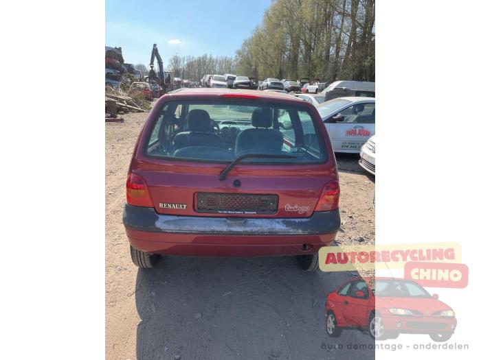 Renault Twingo 1.2 Sloopvoertuig (2003, Rood)