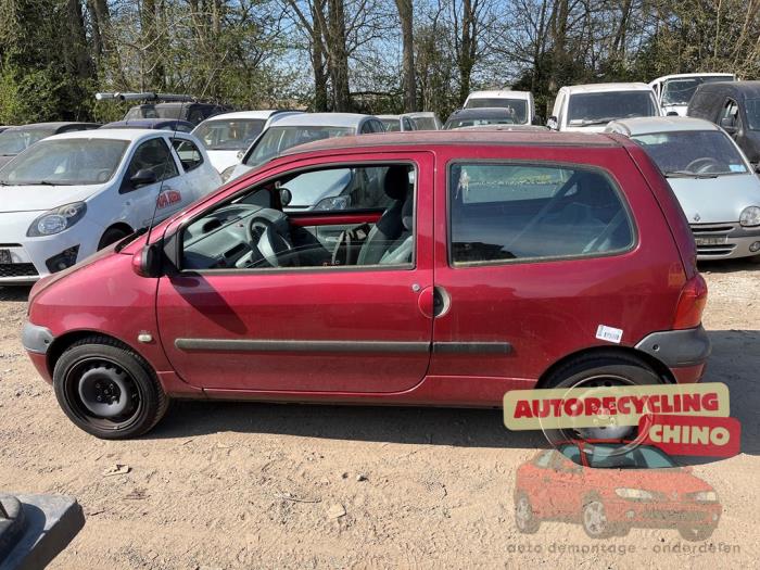 Renault Twingo 1.2 Sloopvoertuig (2003, Rood)