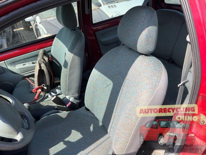 Renault Twingo 1.2 Sloopvoertuig (2003, Rood)