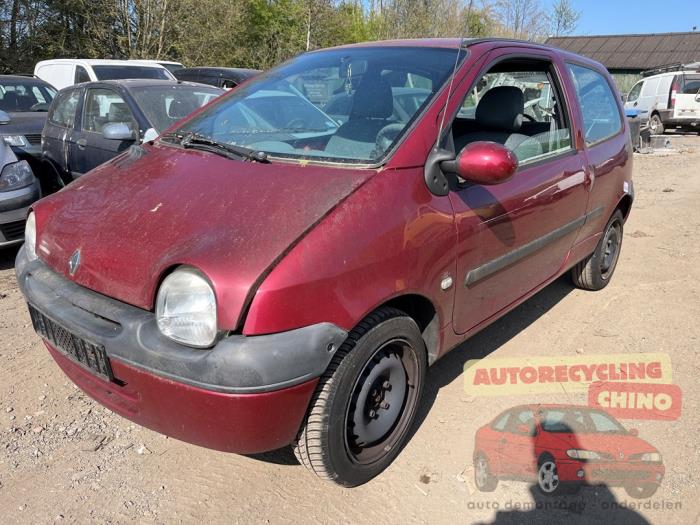 Renault Twingo 1.2 Sloopvoertuig (2003, Rood)