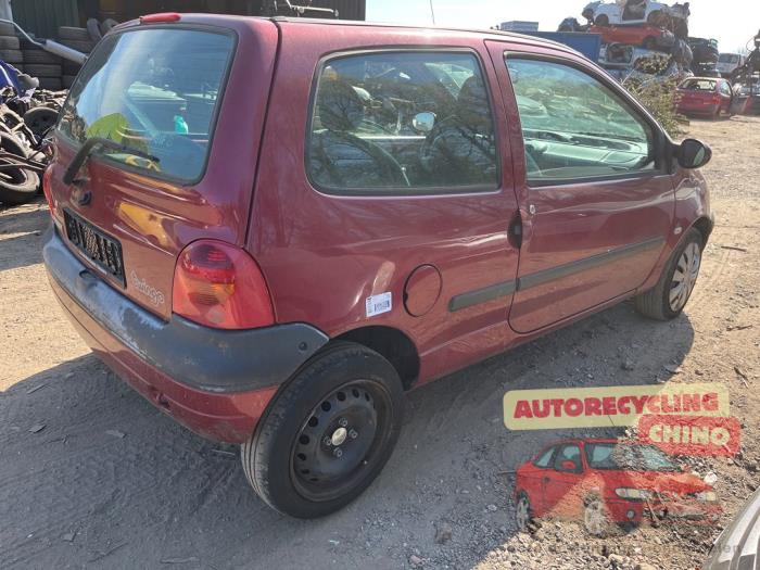 Renault Twingo 1.2 Sloopvoertuig (2003, Rood)