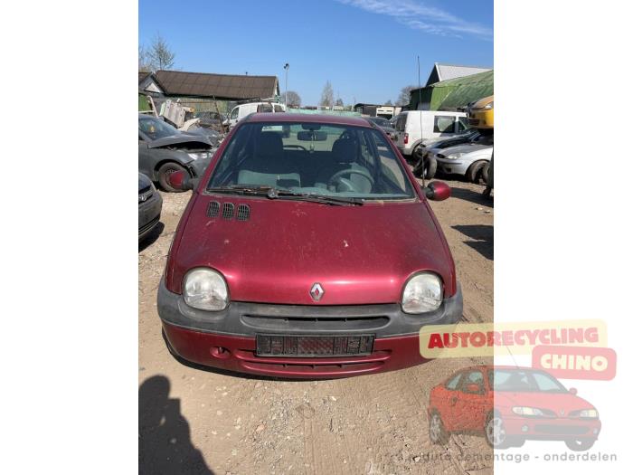 Renault Twingo 1.2 Sloopvoertuig (2003, Rood)