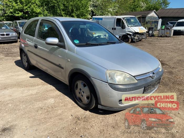 Opel Corsa C 1.2 16V Sloopvoertuig (2004, Grijs)