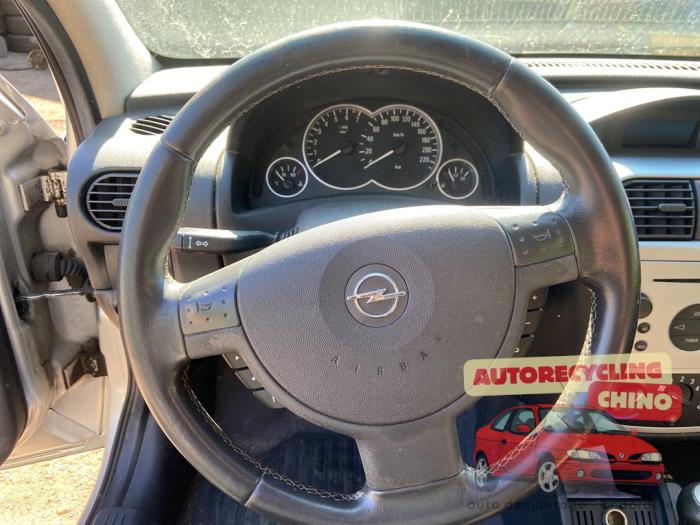 Opel Corsa C 1.2 16V Sloopvoertuig (2004, Grijs)