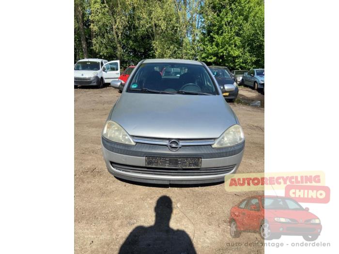 Opel Corsa C 1.2 16V Sloopvoertuig (2004, Grijs)