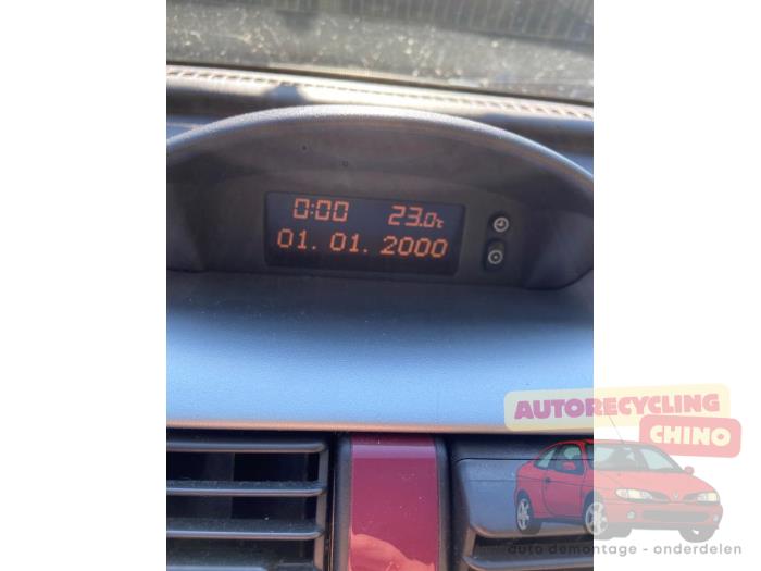 Opel Corsa C 1.2 16V Sloopvoertuig (2004, Grijs)