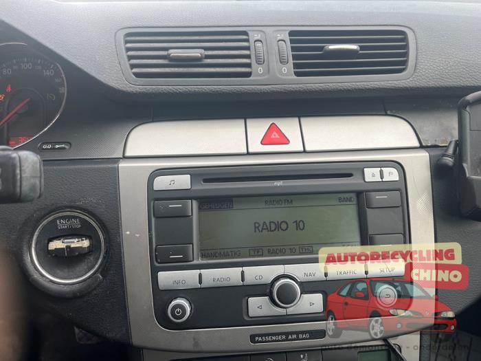 Volkswagen Passat Variant 2.0 FSI 16V Sloopvoertuig (2007, Bruin)