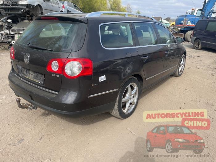 Volkswagen Passat Variant 2.0 FSI 16V Sloopvoertuig (2007, Bruin)