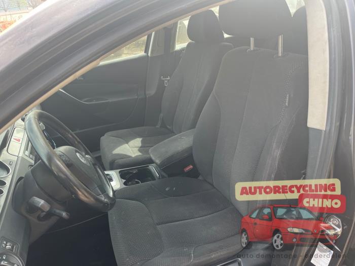 Volkswagen Passat Variant 2.0 FSI 16V Sloopvoertuig (2007, Bruin)