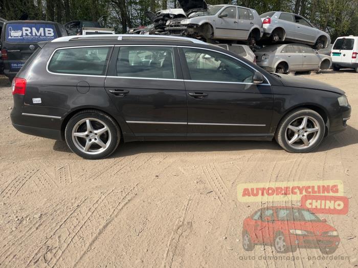 Volkswagen Passat Variant 2.0 FSI 16V Sloopvoertuig (2007, Bruin)