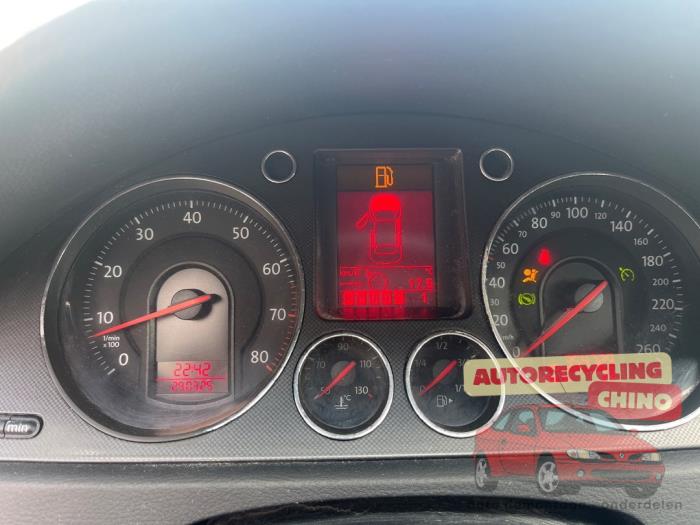 Volkswagen Passat Variant 2.0 FSI 16V Sloopvoertuig (2007, Bruin)