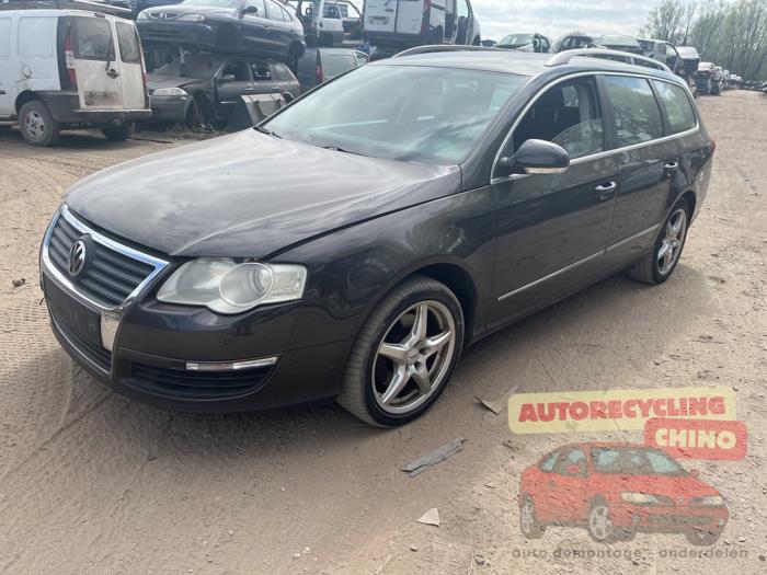 Volkswagen Passat Variant 2.0 FSI 16V Sloopvoertuig (2007, Bruin)