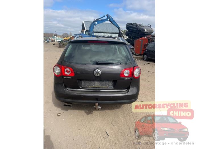 Volkswagen Passat Variant 2.0 FSI 16V Sloopvoertuig (2007, Bruin)