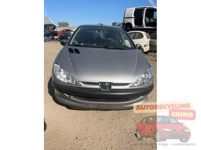 Peugeot 206 1.4 XR,XS,XT,Gentry Sloopvoertuig (2005, Grijs)