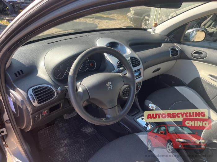 Peugeot 206 1.4 XR,XS,XT,Gentry Sloopvoertuig (2005, Grijs)