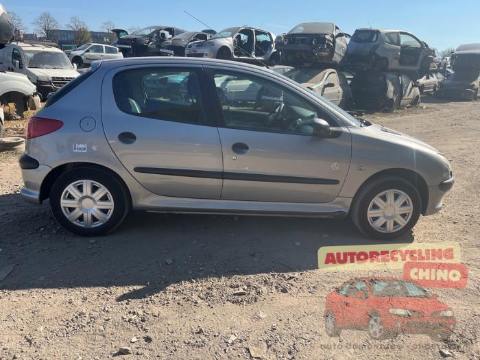 Peugeot 206 1.4 XR,XS,XT,Gentry Sloopvoertuig (2005, Grijs)