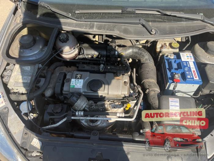Peugeot 206 1.4 XR,XS,XT,Gentry Sloopvoertuig (2005, Grijs)