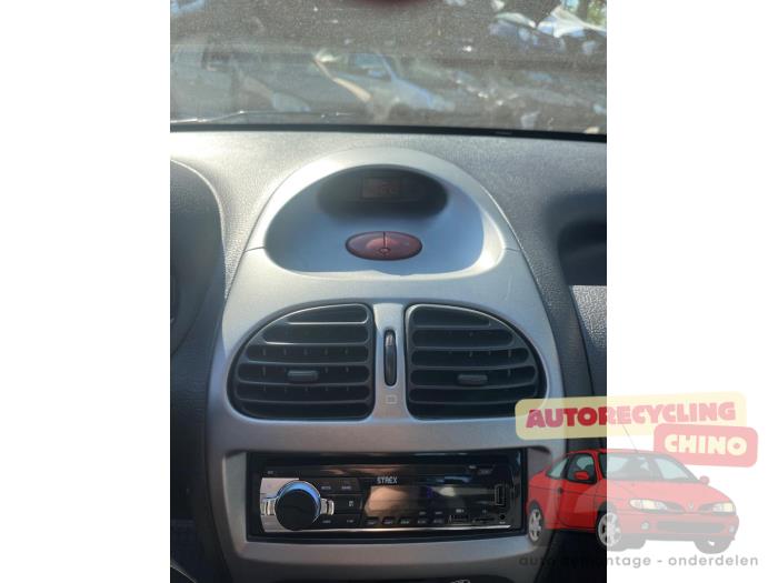 Peugeot 206 1.4 XR,XS,XT,Gentry Sloopvoertuig (2005, Grijs)