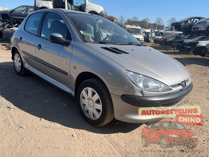 Peugeot 206 1.4 XR,XS,XT,Gentry Sloopvoertuig (2005, Grijs)