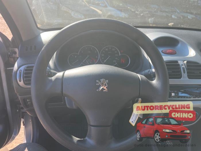 Peugeot 206 1.4 XR,XS,XT,Gentry Sloopvoertuig (2005, Grijs)