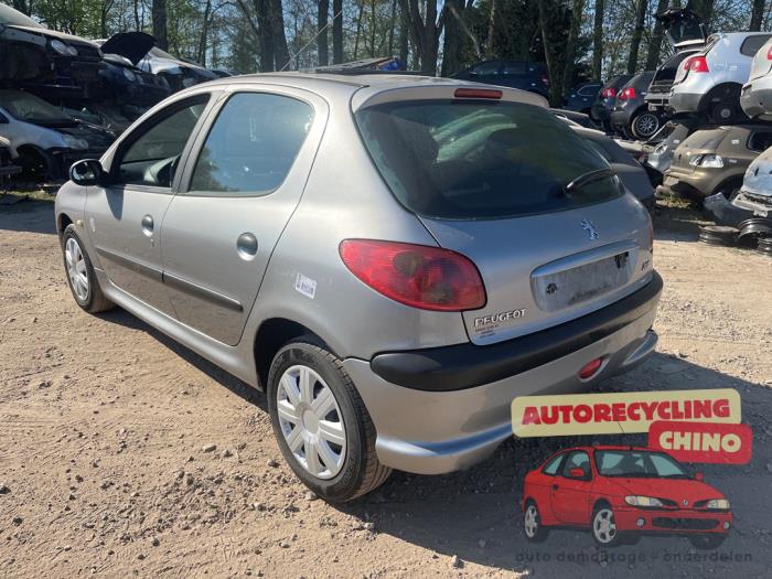 Peugeot 206 1.4 XR,XS,XT,Gentry Sloopvoertuig (2005, Grijs)
