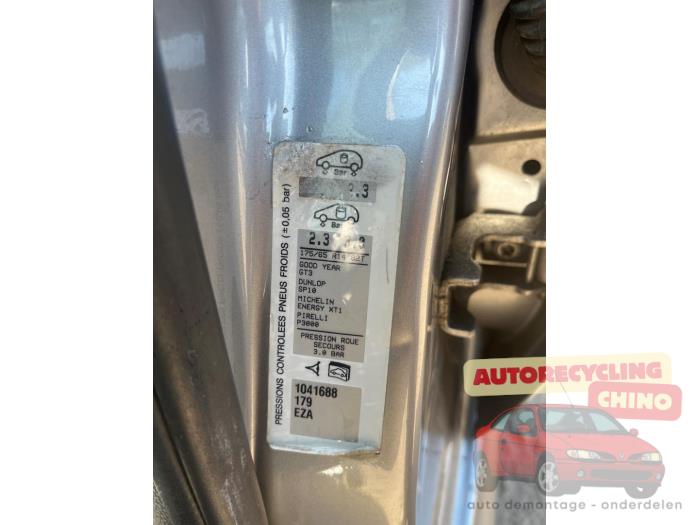 Peugeot 206 1.4 XR,XS,XT,Gentry Sloopvoertuig (2005, Grijs)