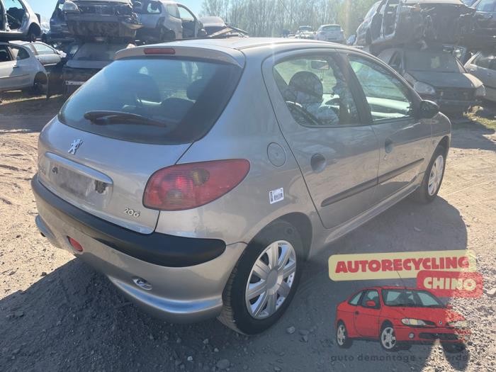 Peugeot 206 1.4 XR,XS,XT,Gentry Sloopvoertuig (2005, Grijs)