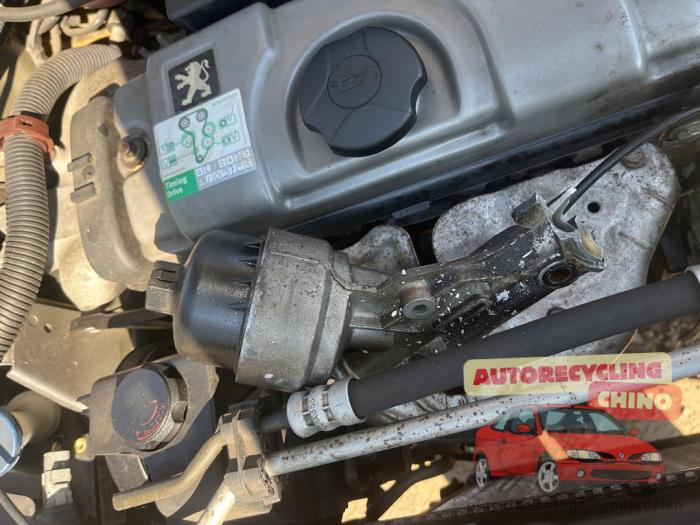 Peugeot 206 1.4 XR,XS,XT,Gentry Sloopvoertuig (2005, Grijs)