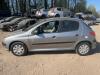 Peugeot 206 1.4 XR,XS,XT,Gentry Sloopvoertuig (2005, Grijs)