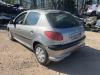 Peugeot 206 1.4 XR,XS,XT,Gentry Sloopvoertuig (2005, Grijs)