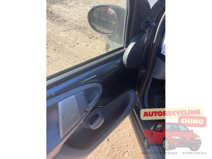 Toyota Aygo 1.0 12V VVT-i Sloopvoertuig (2005, Grijs)