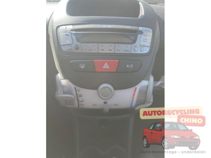 Toyota Aygo 1.0 12V VVT-i Sloopvoertuig (2005, Grijs)